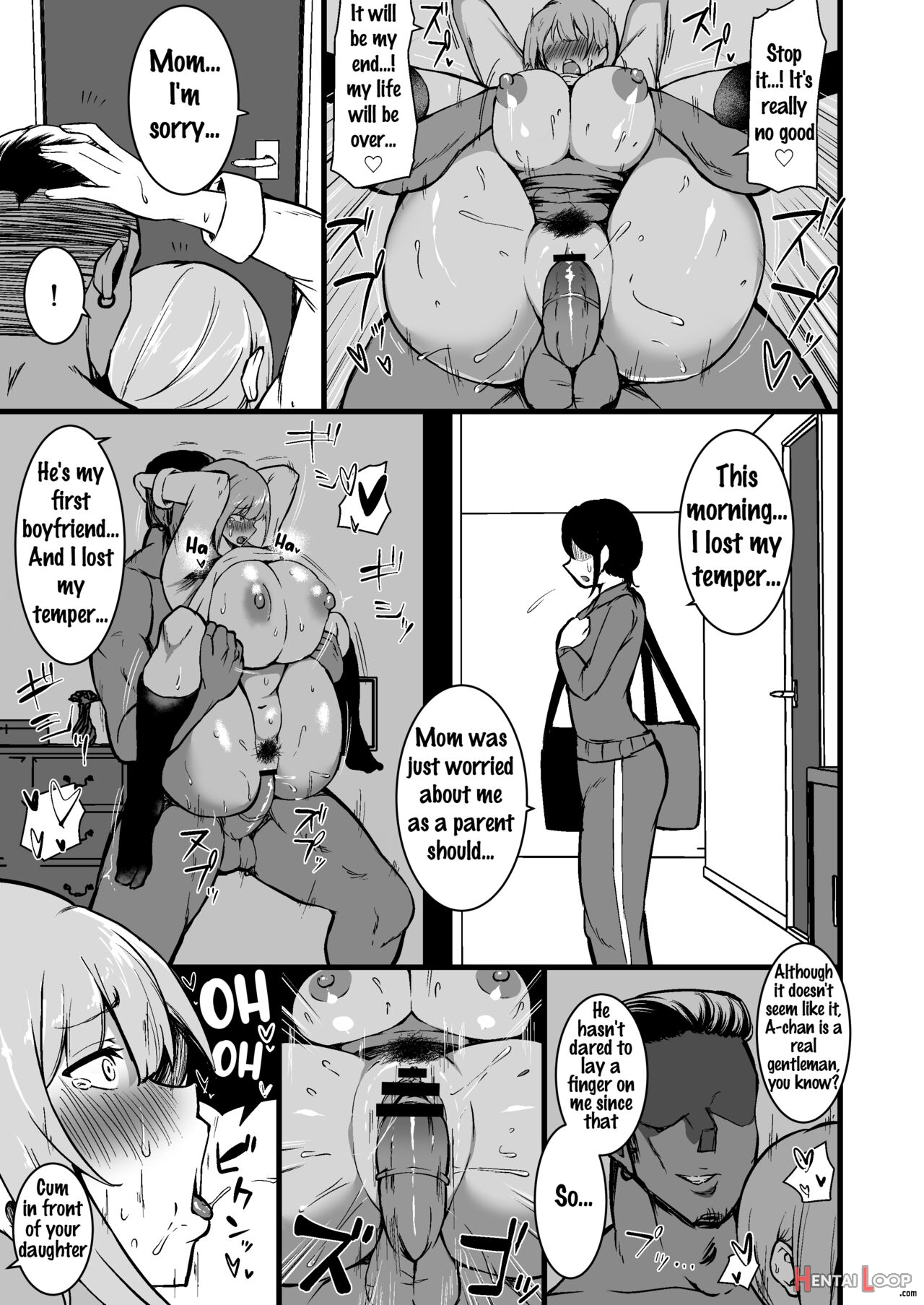 Musume No Kareshi Ni Ochiru Okaa-san. page 30