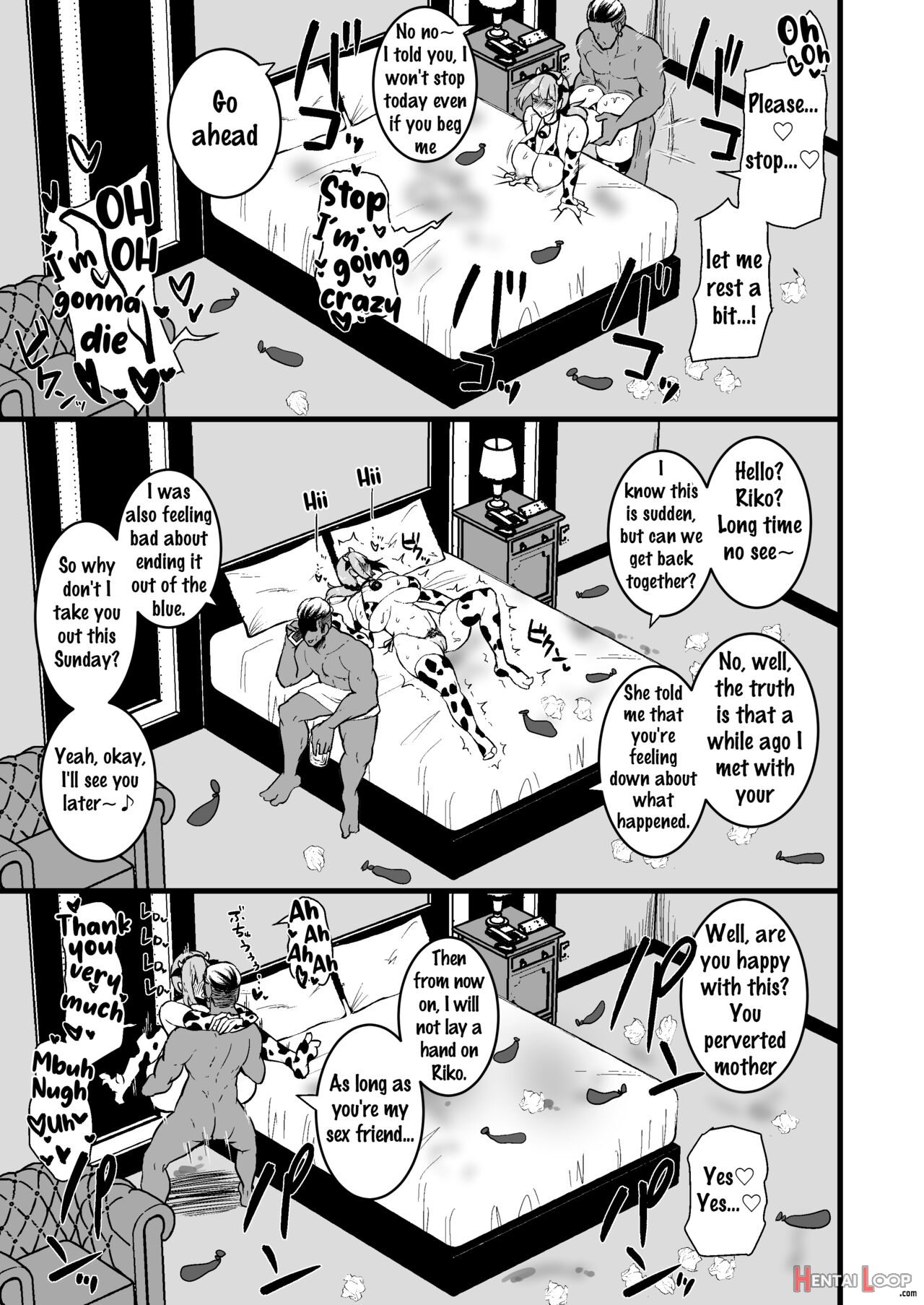 Musume No Kareshi Ni Ochiru Okaa-san. page 48