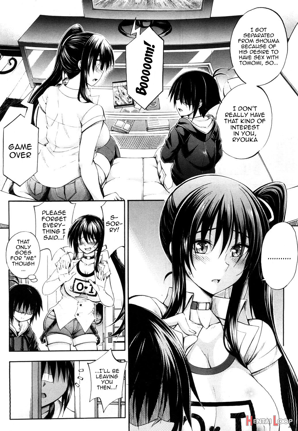 My Doppelganger Wants To Have Sex With My Older Sister Ch. 2 page 10