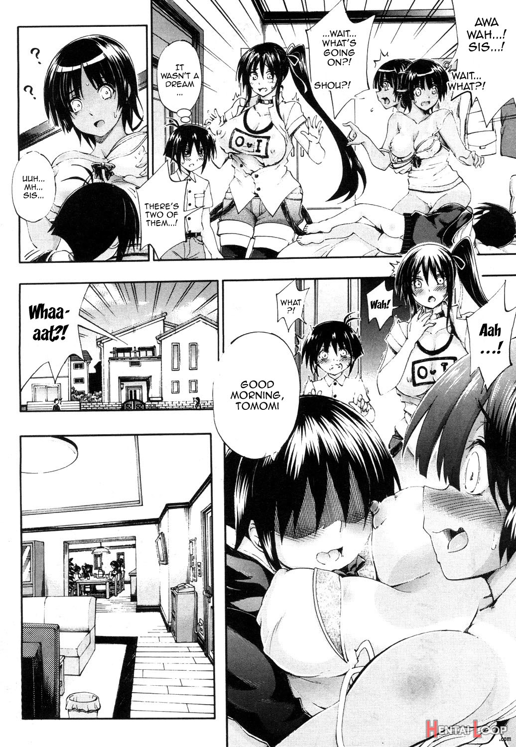 My Doppelganger Wants To Have Sex With My Older Sister Ch. 2 page 4