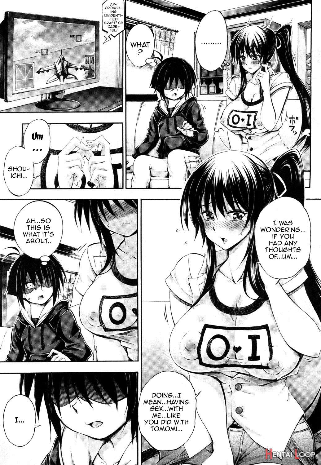 My Doppelganger Wants To Have Sex With My Older Sister Ch. 2 page 9