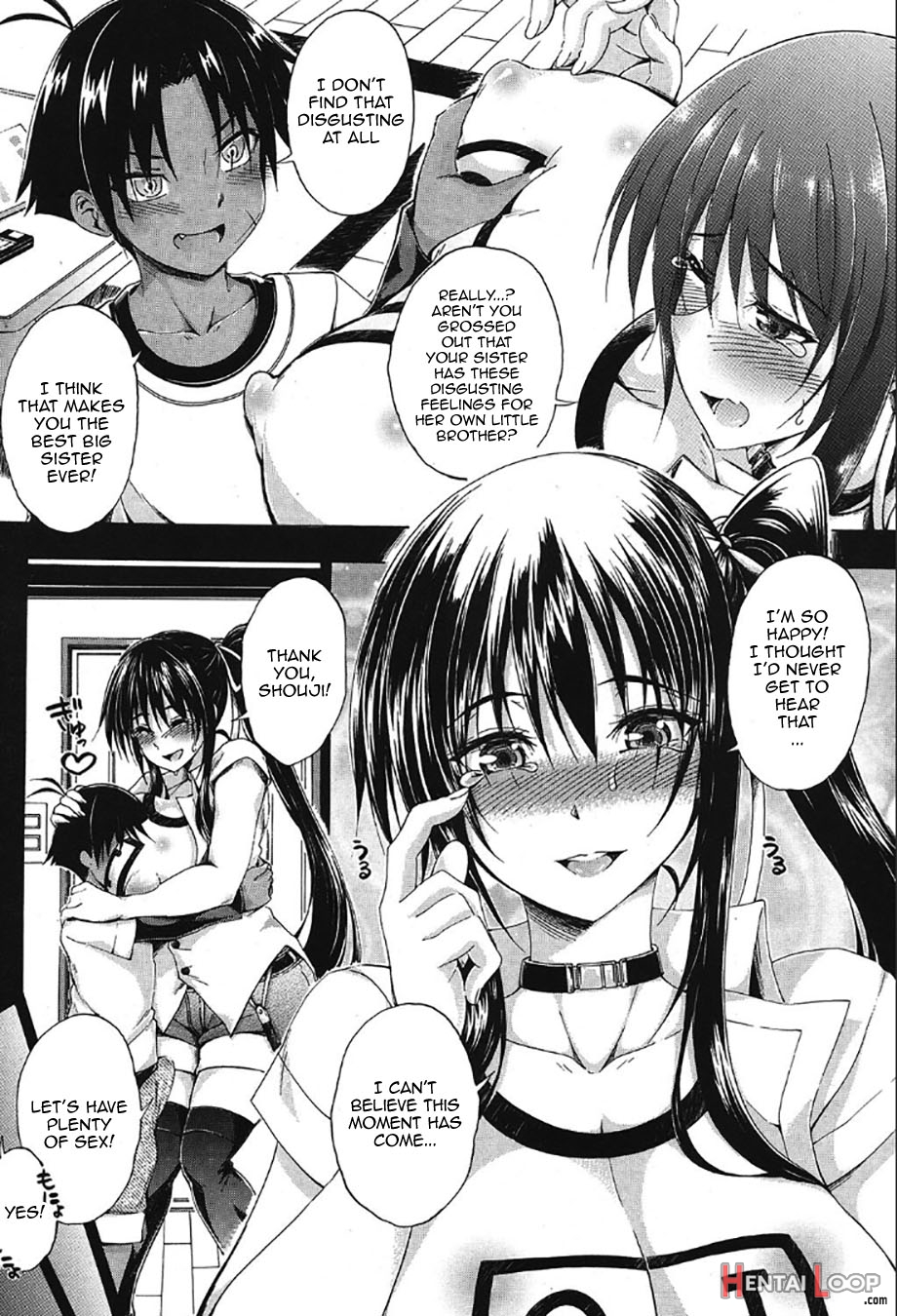 My Doppelganger Wants To Have Sex With My Older Sister Ch. 3 page 9