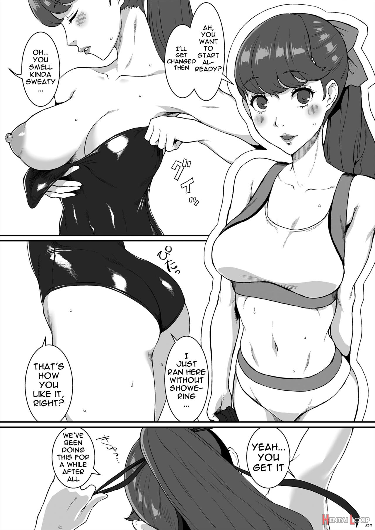 My Other Senpai page 3