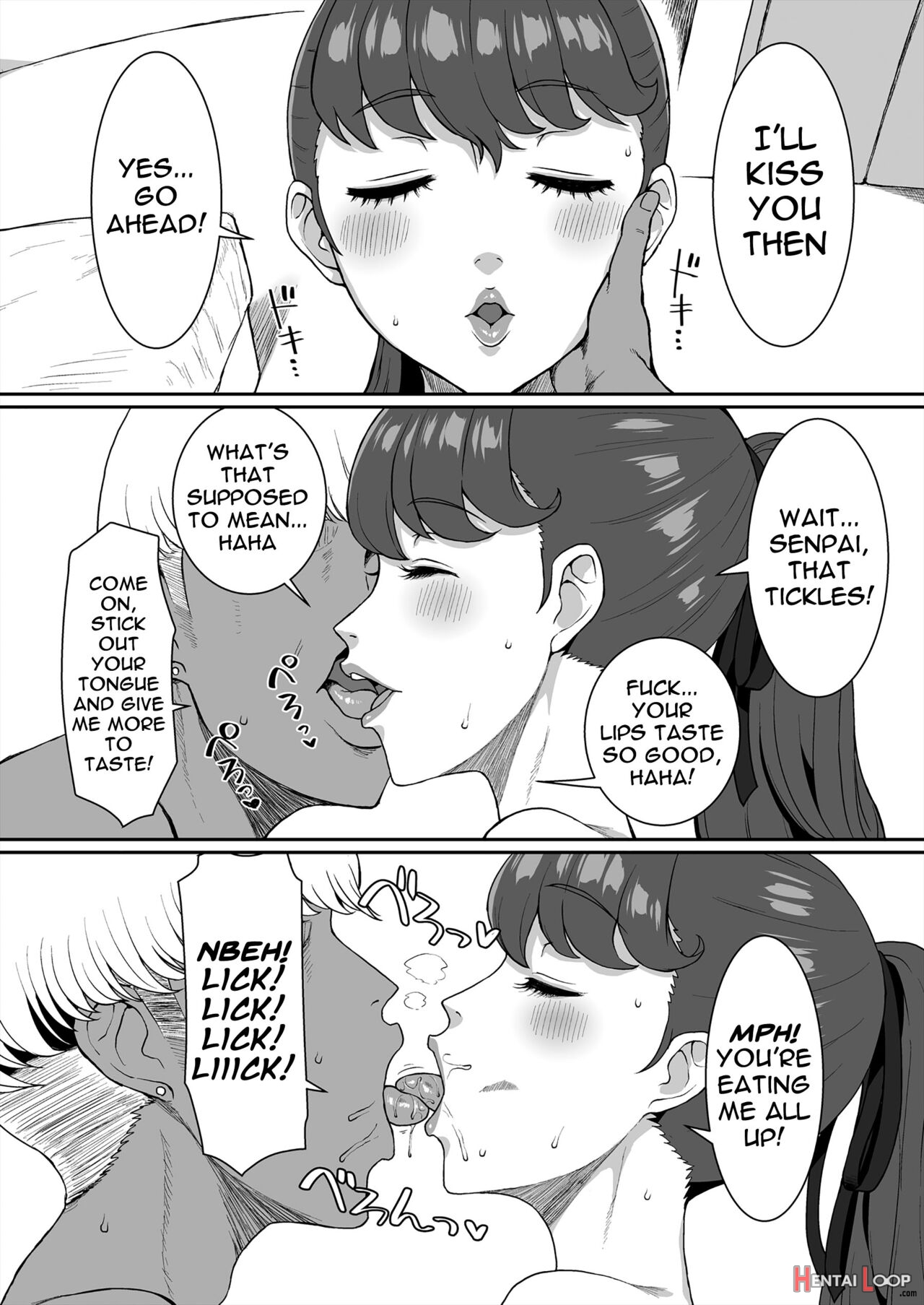 My Other Senpai page 5