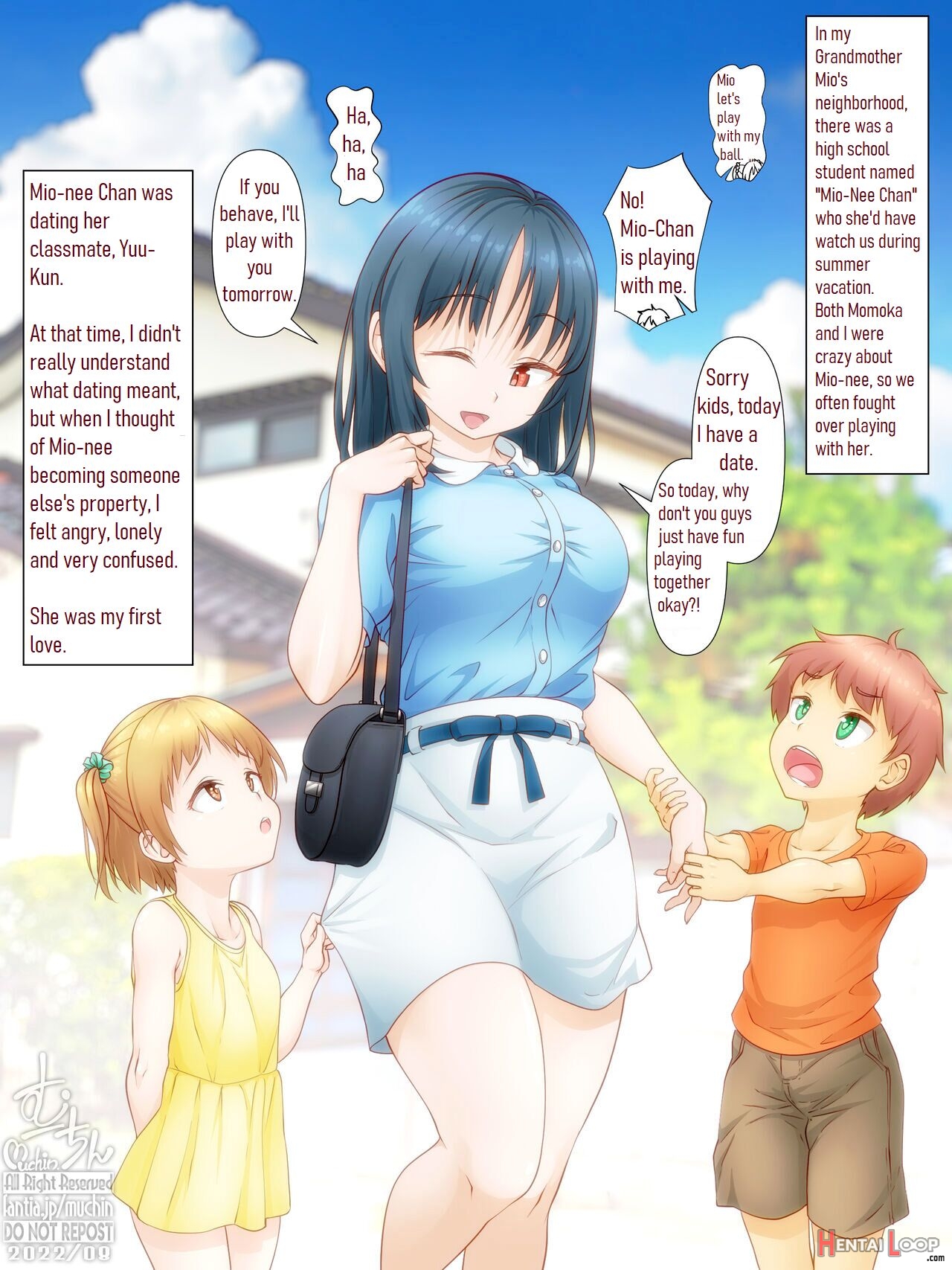 My Summer Holidays 2 (by Muchin) - Hentai doujinshi for free at HentaiLoop