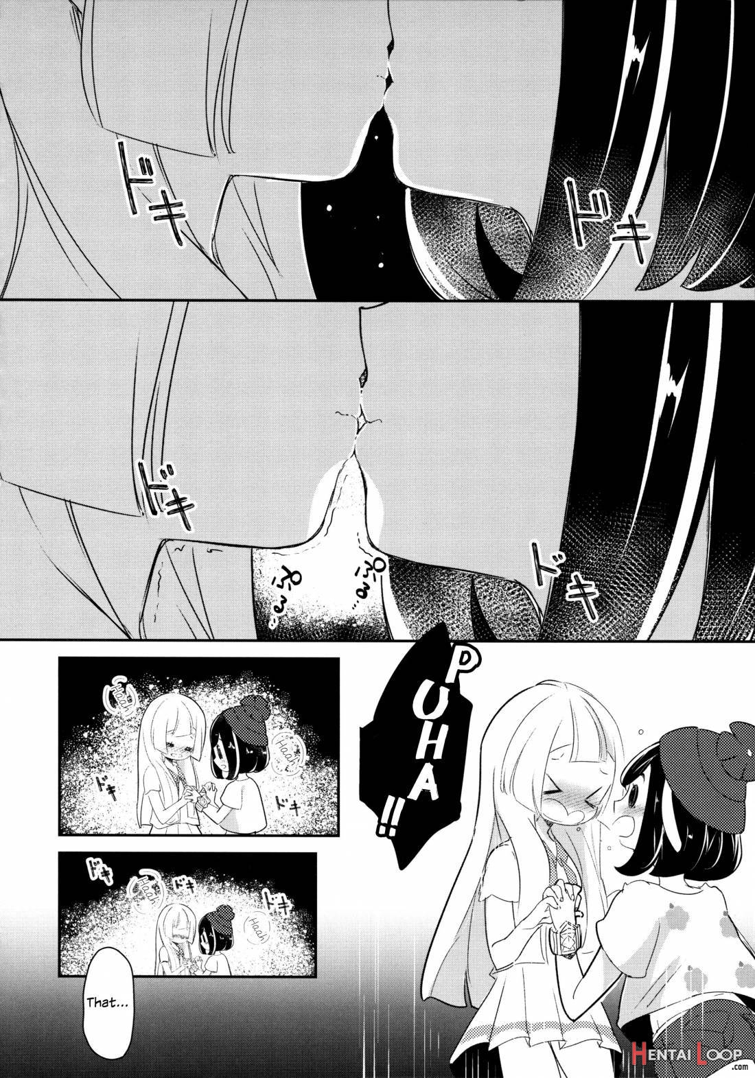 Nagai Natsu no Mijikai Omoide page 10