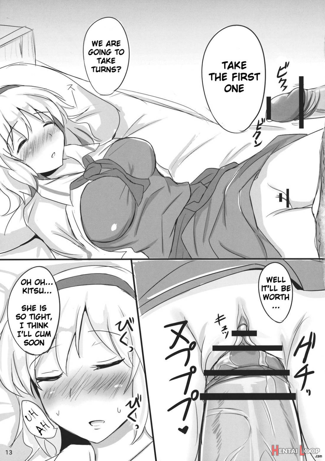 Nanairo Syndrome page 11