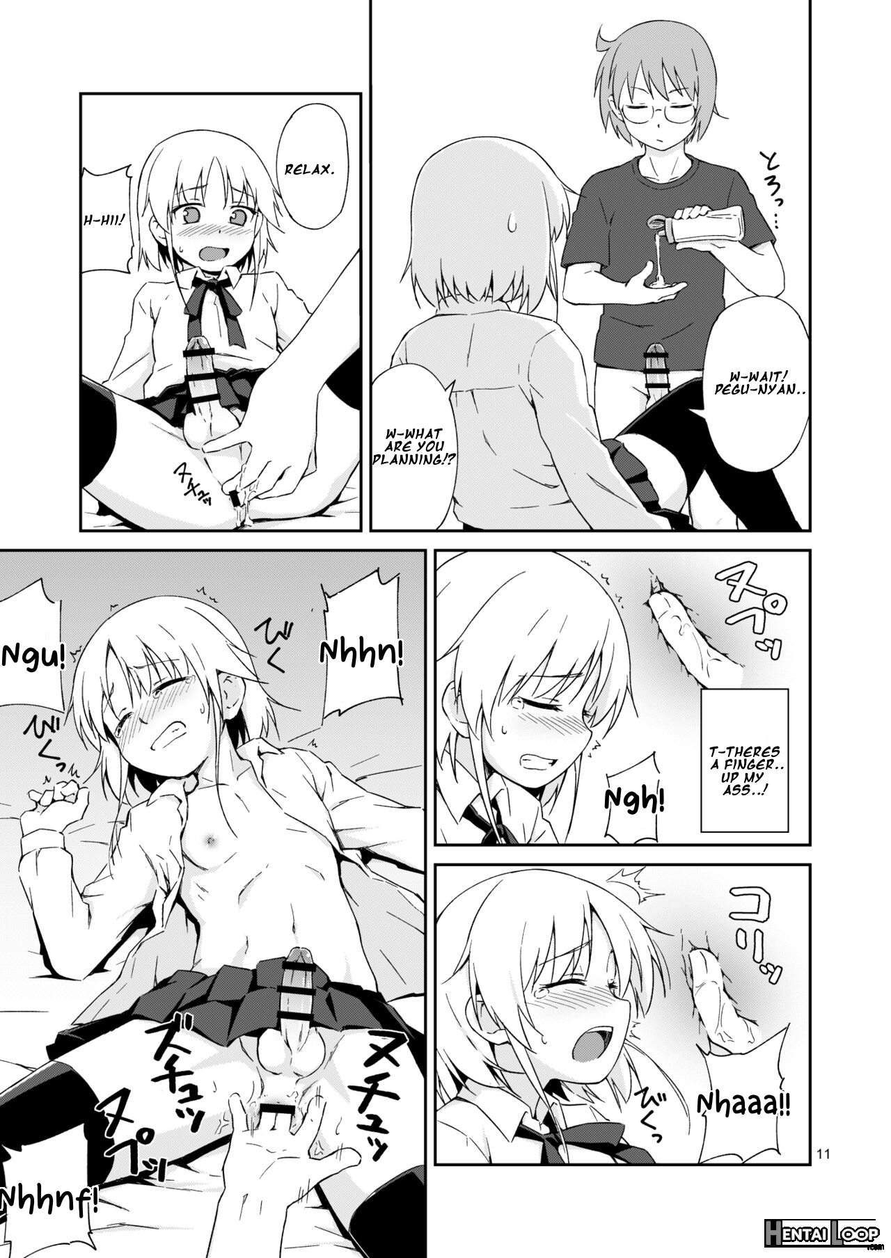 Natchimaeba Iinjan, Otokonoko Ni! page 10