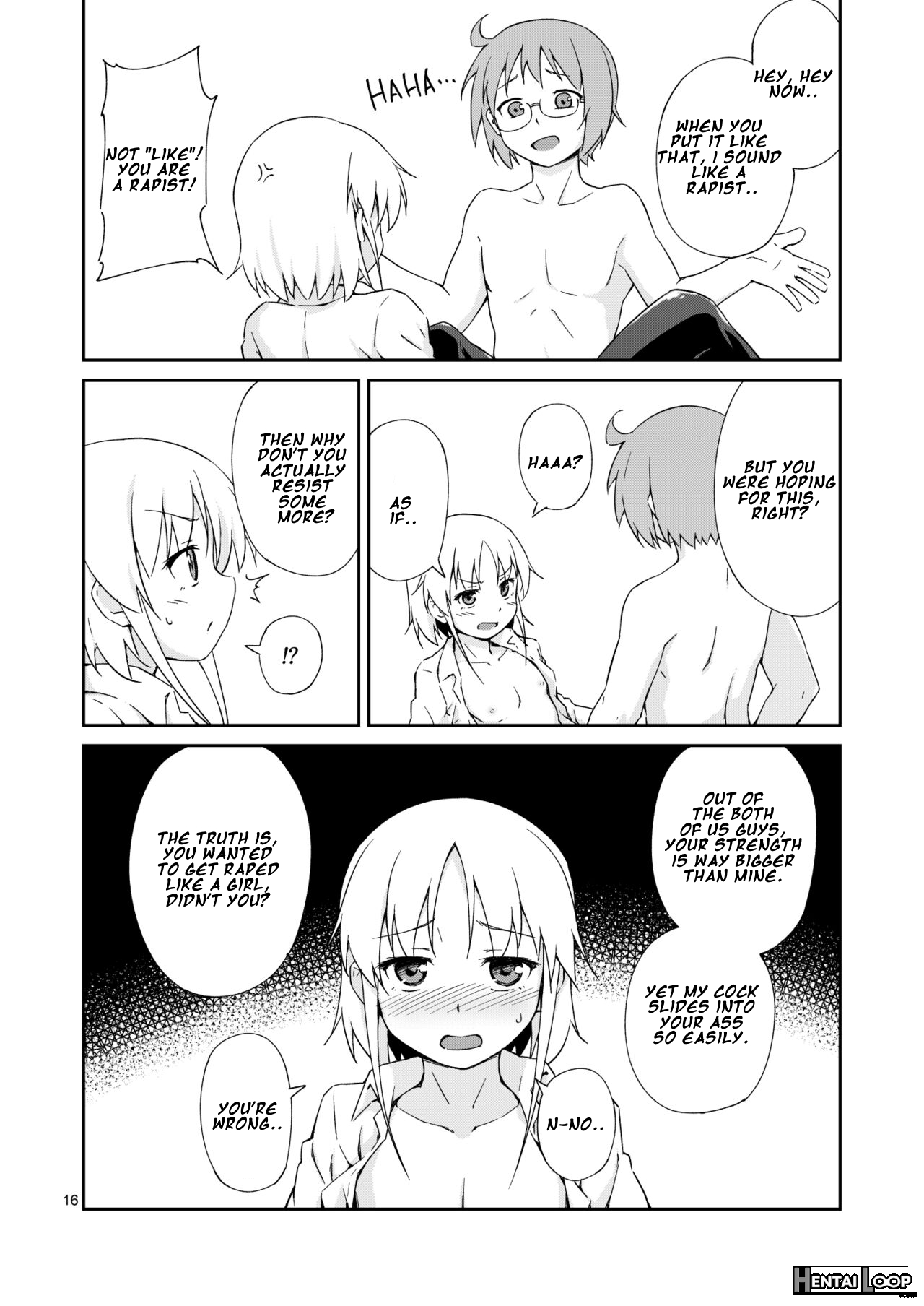 Natchimaeba Iinjan, Otokonoko Ni! page 15