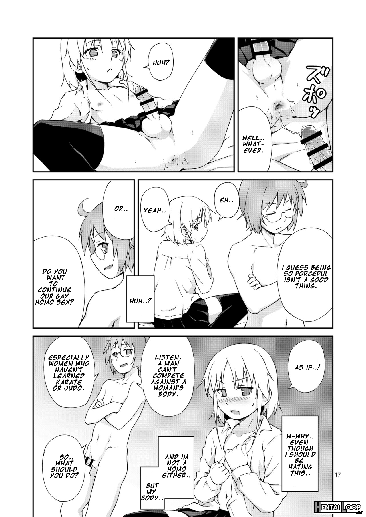 Natchimaeba Iinjan, Otokonoko Ni! page 16