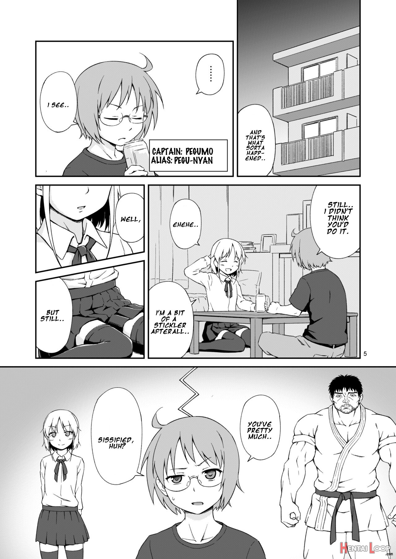 Natchimaeba Iinjan, Otokonoko Ni! page 4