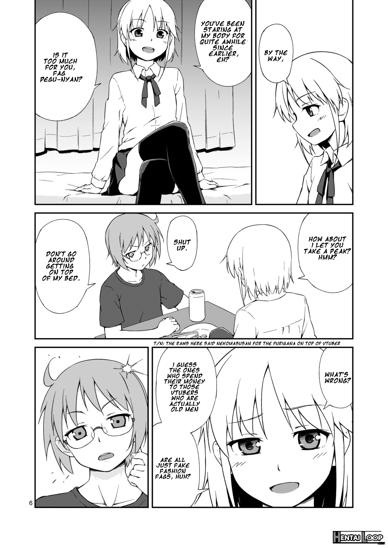 Natchimaeba Iinjan, Otokonoko Ni! page 5