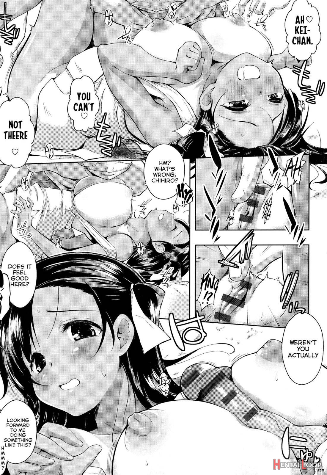 Natsu to Pantsu to Hiyake Shoujo page 9