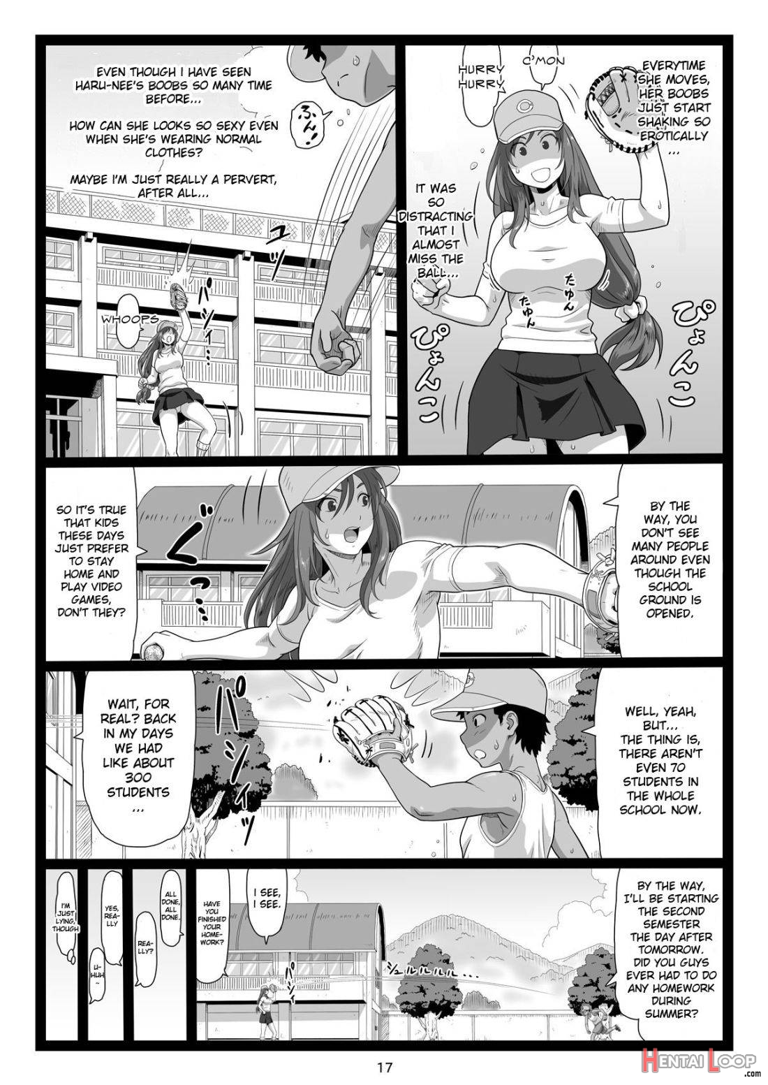 Natsuyasumi no Omoide Gekan page 17