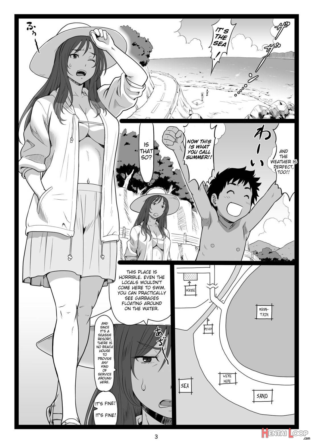 Natsuyasumi no Omoide Gekan page 3