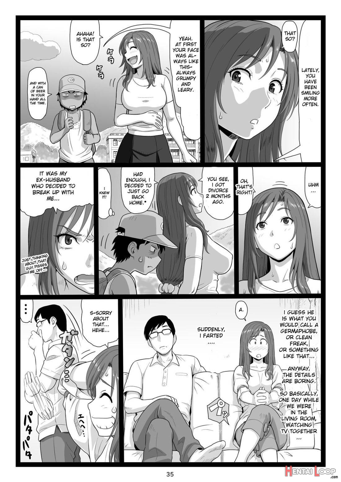 Natsuyasumi no Omoide Gekan page 35