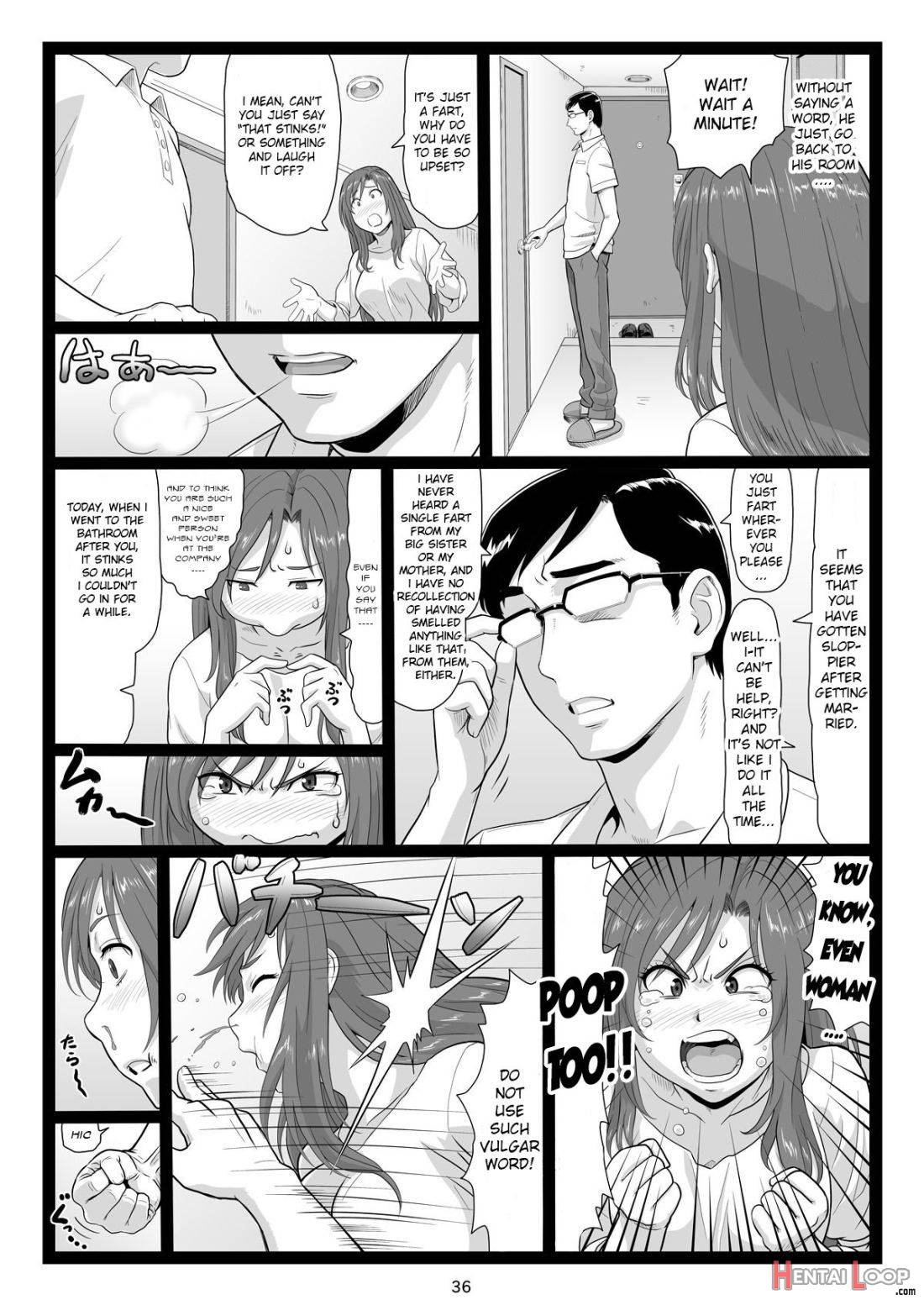 Natsuyasumi no Omoide Gekan page 36