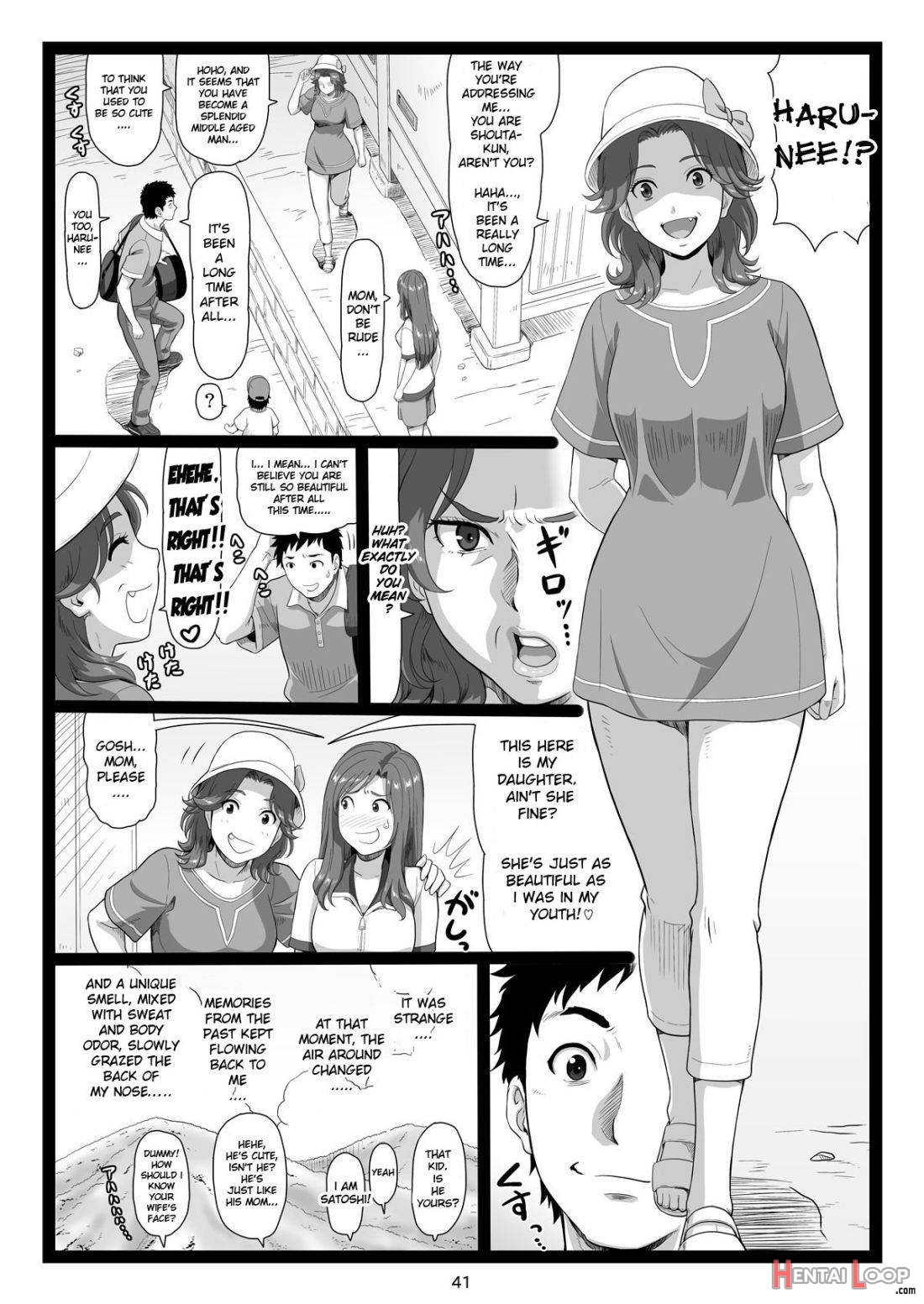 Natsuyasumi no Omoide Gekan page 41