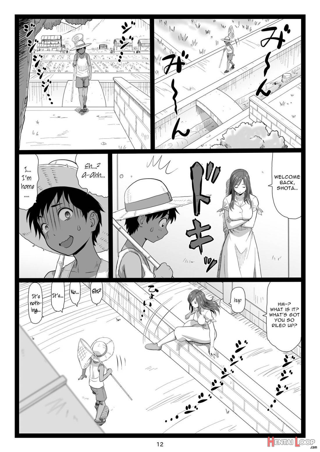 Natsuyasumi no Omoide Joukan page 12