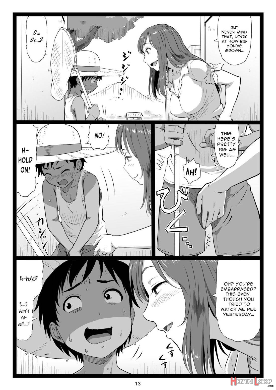 Natsuyasumi no Omoide Joukan page 13