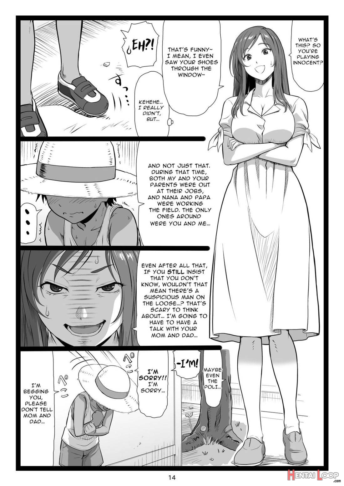 Natsuyasumi no Omoide Joukan page 14