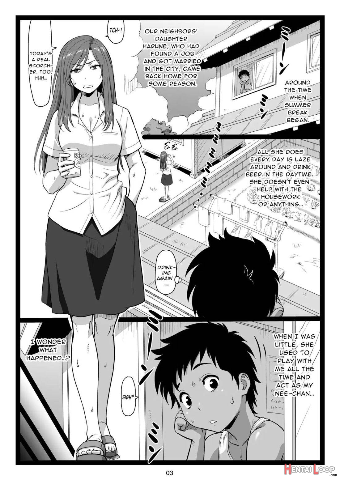Natsuyasumi no Omoide Joukan page 3
