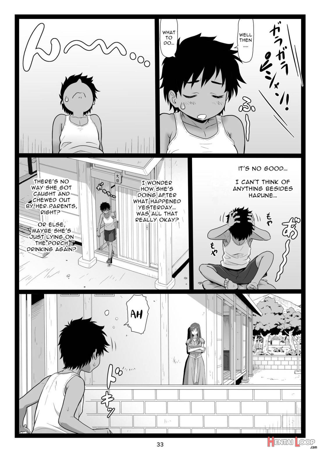 Natsuyasumi no Omoide Joukan page 33