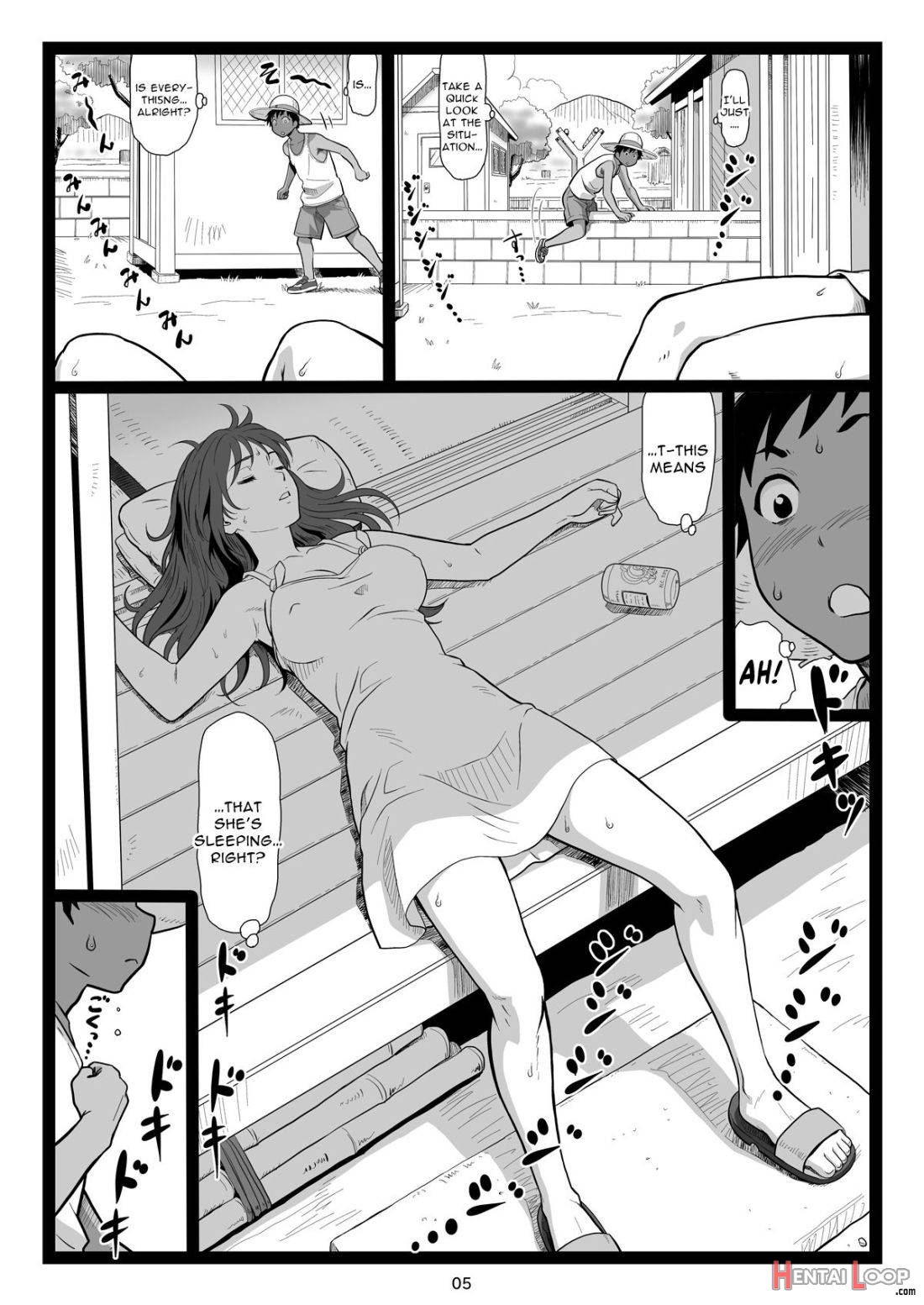 Natsuyasumi no Omoide Joukan page 5