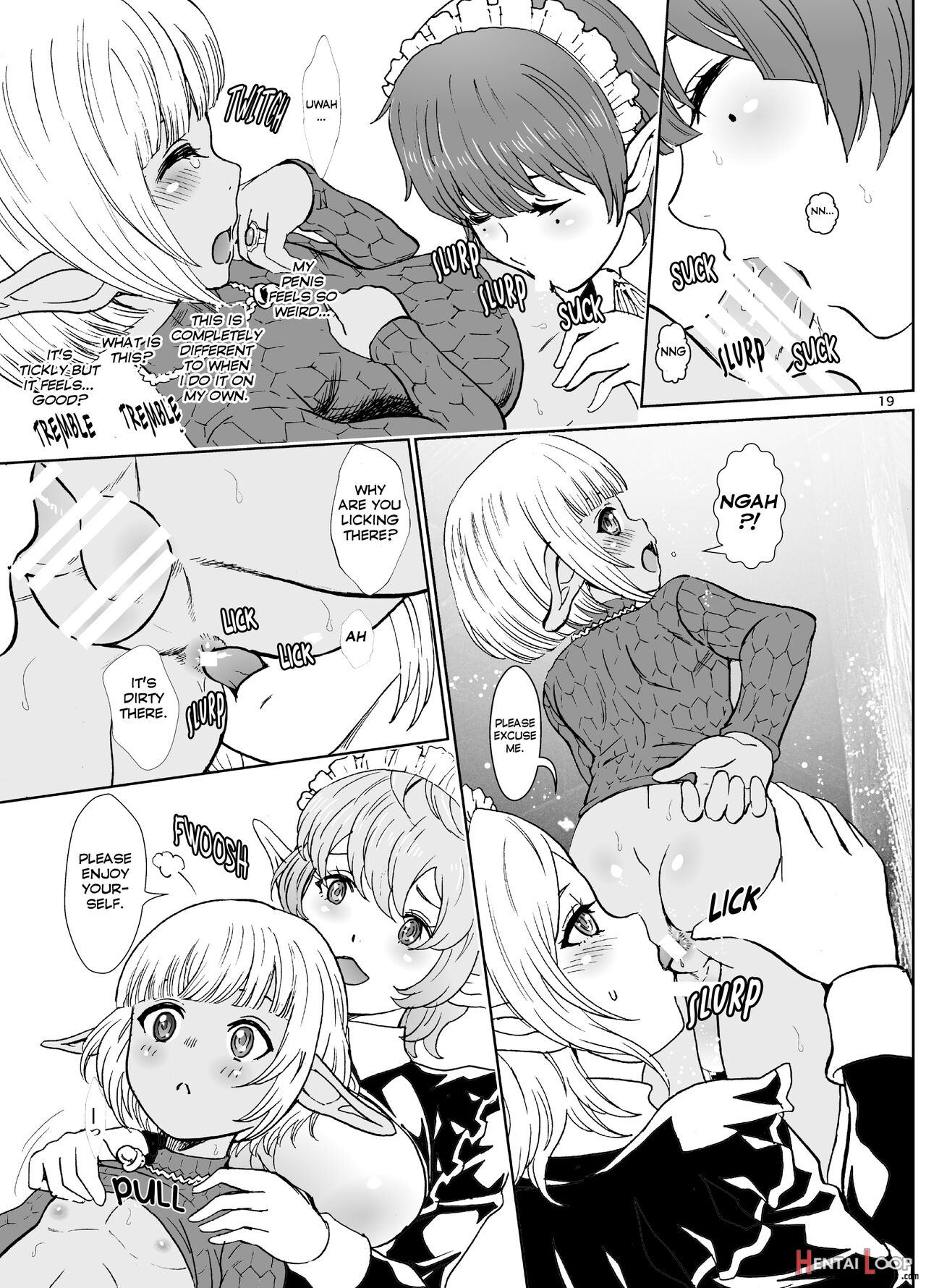 Nazarick Biyori 6 page 19