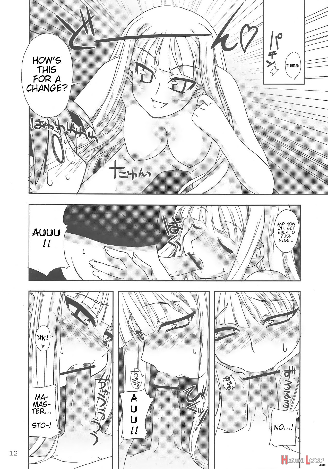Negimatic Tengoku! 06' page 12