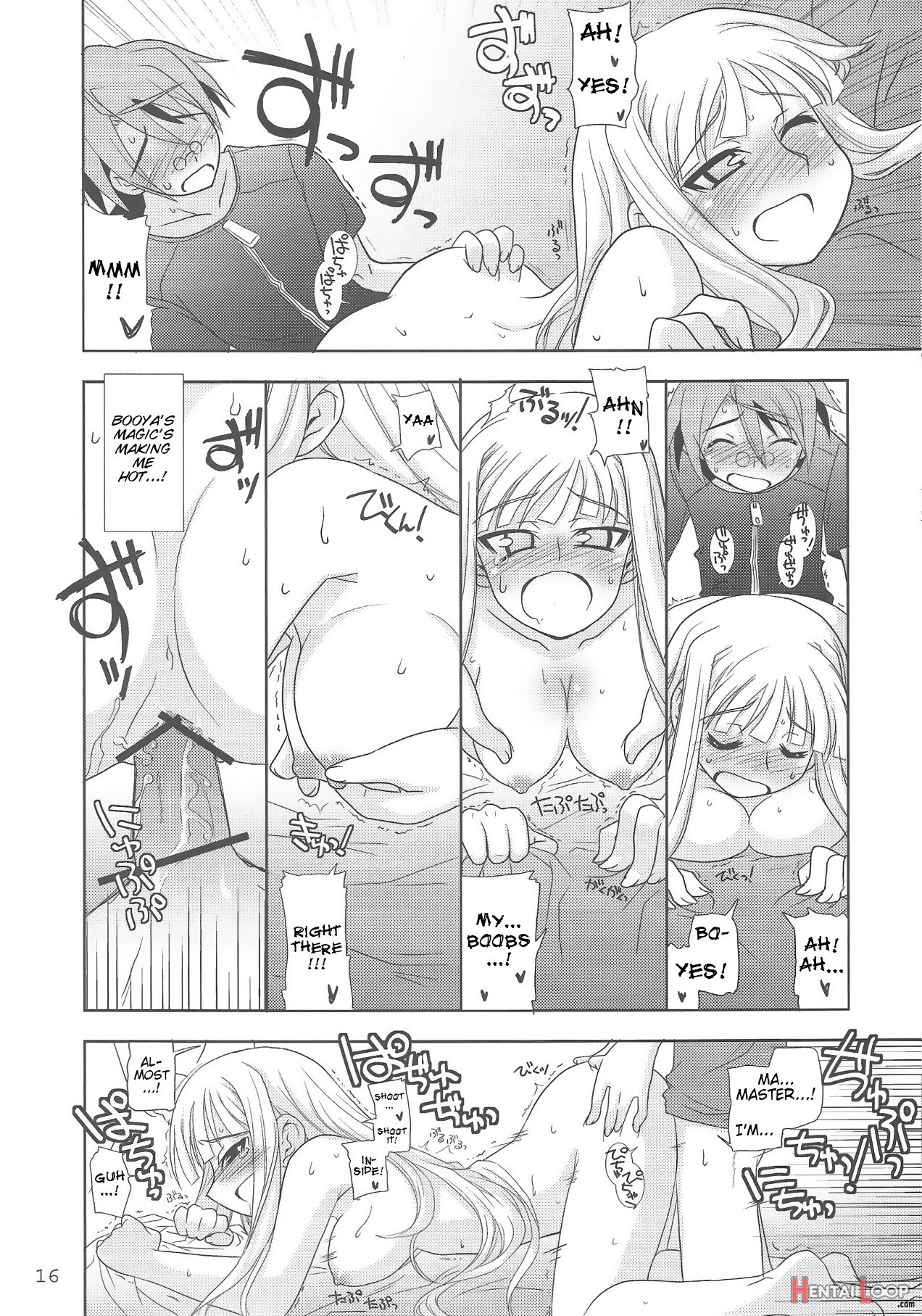Negimatic Tengoku! 06' page 16