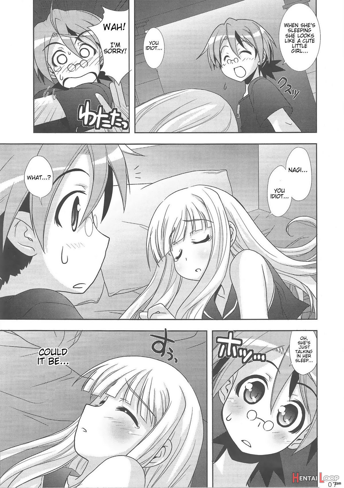 Negimatic Tengoku! 06' page 7