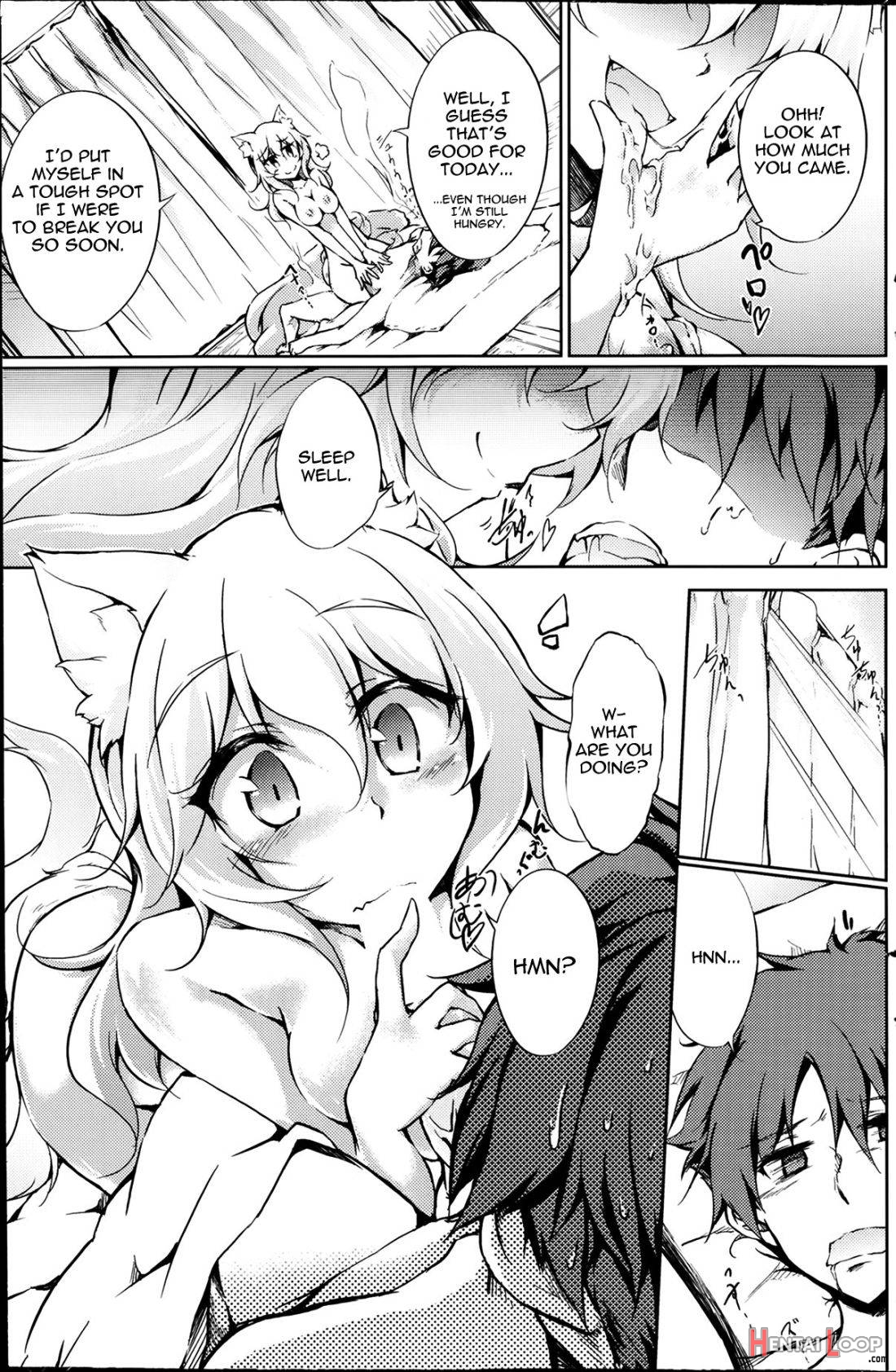 Nekomata Matsuri no Hyakunensai page 9