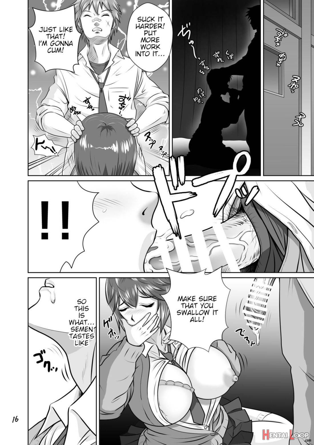 Netorare Osananajimi Haruka-chan Kiki Ippatsu!! page 17