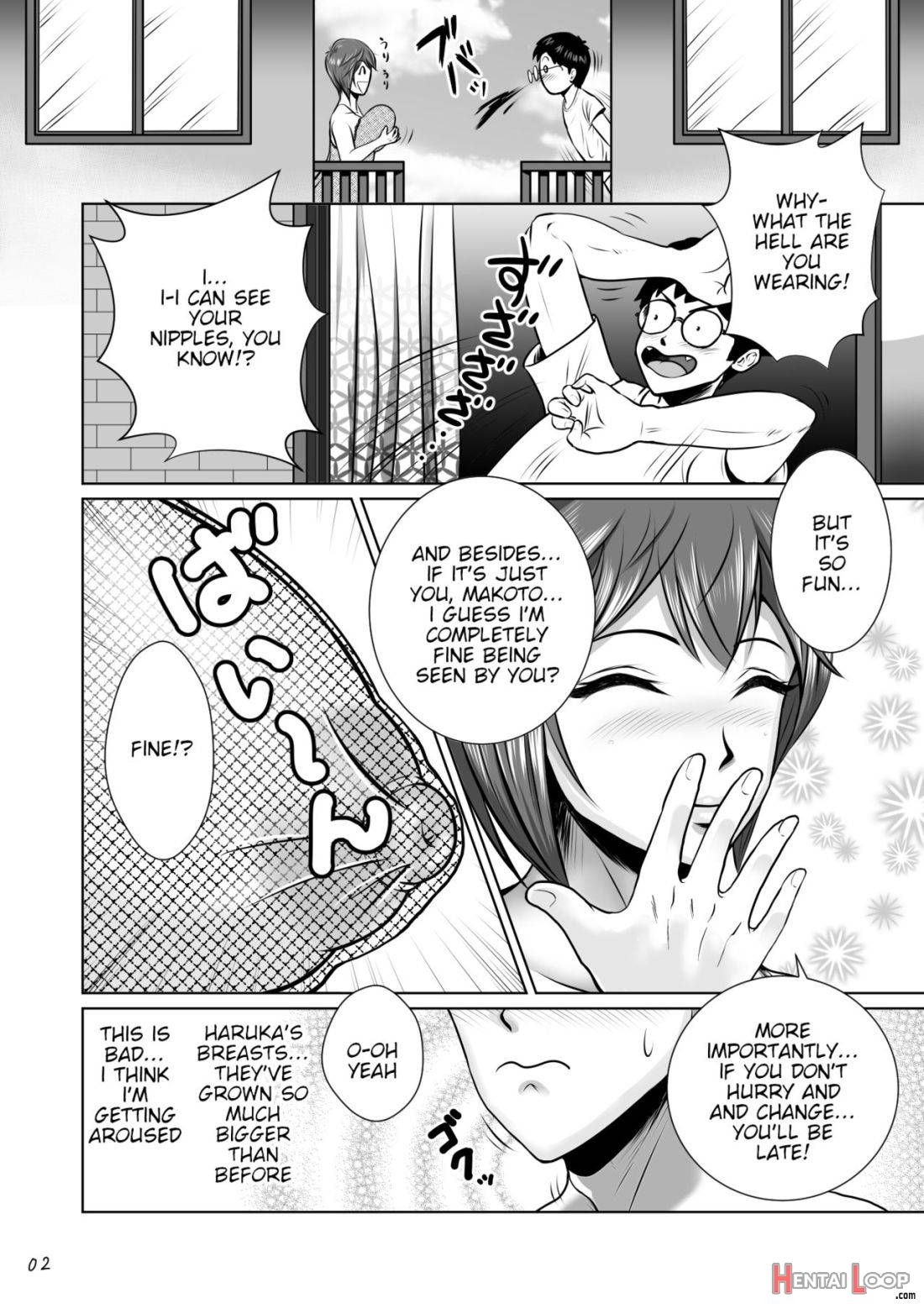 Netorare Osananajimi Haruka-chan Kiki Ippatsu!! page 3
