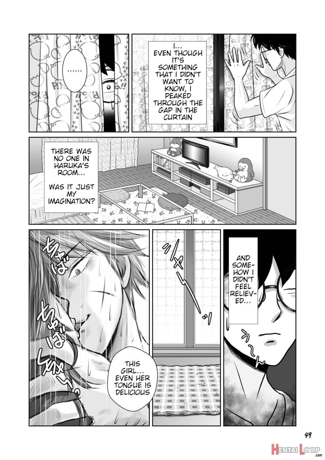 Netorare Osananajimi Haruka-chan Kiki Ippatsu!! page 50