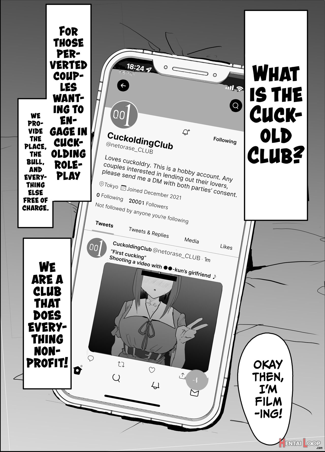 Netorase Club page 3