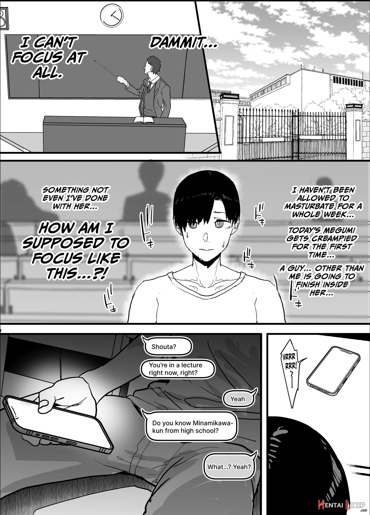 Netorase Club page 42