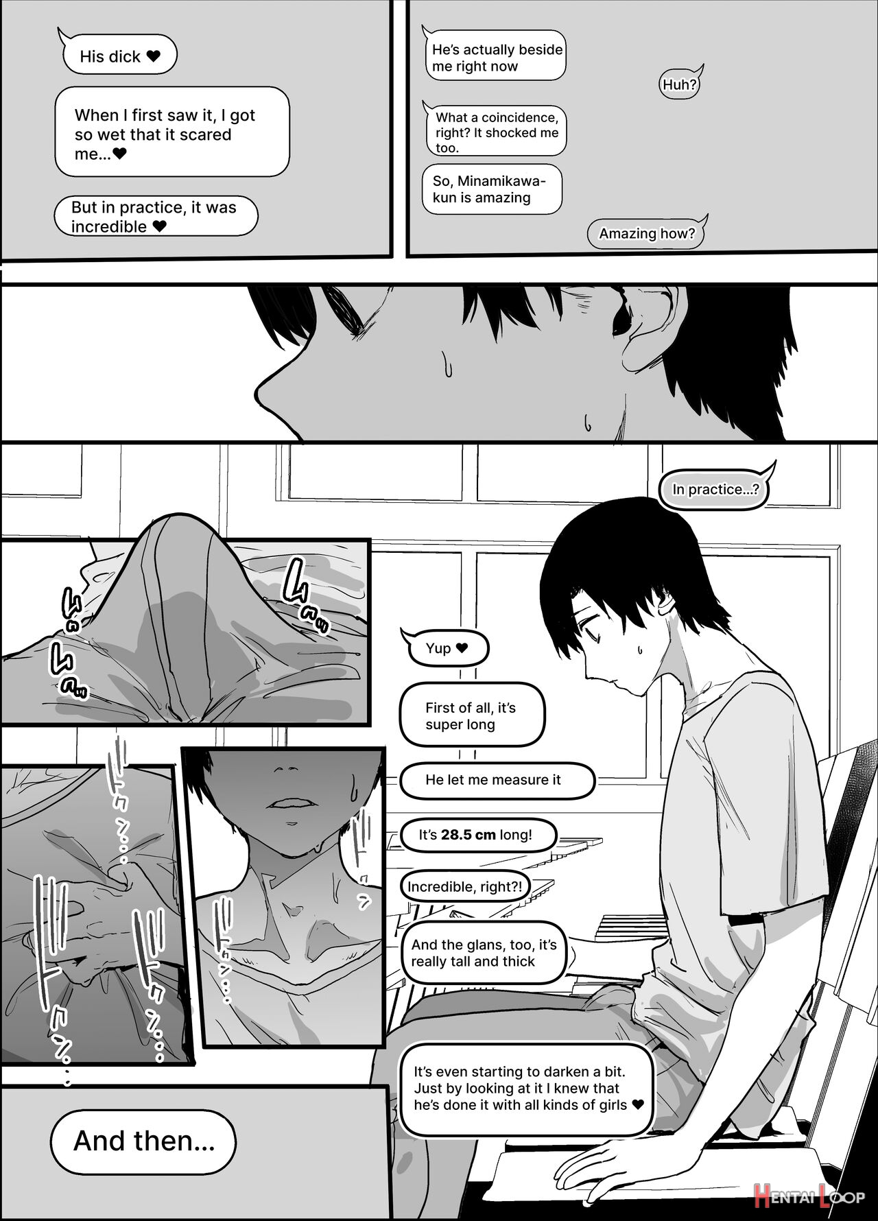 Netorase Club page 43