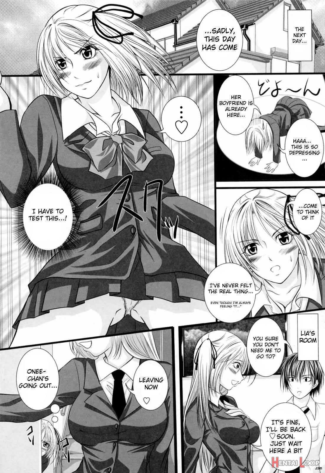 Niiso Shoujo de ○○○ page 110