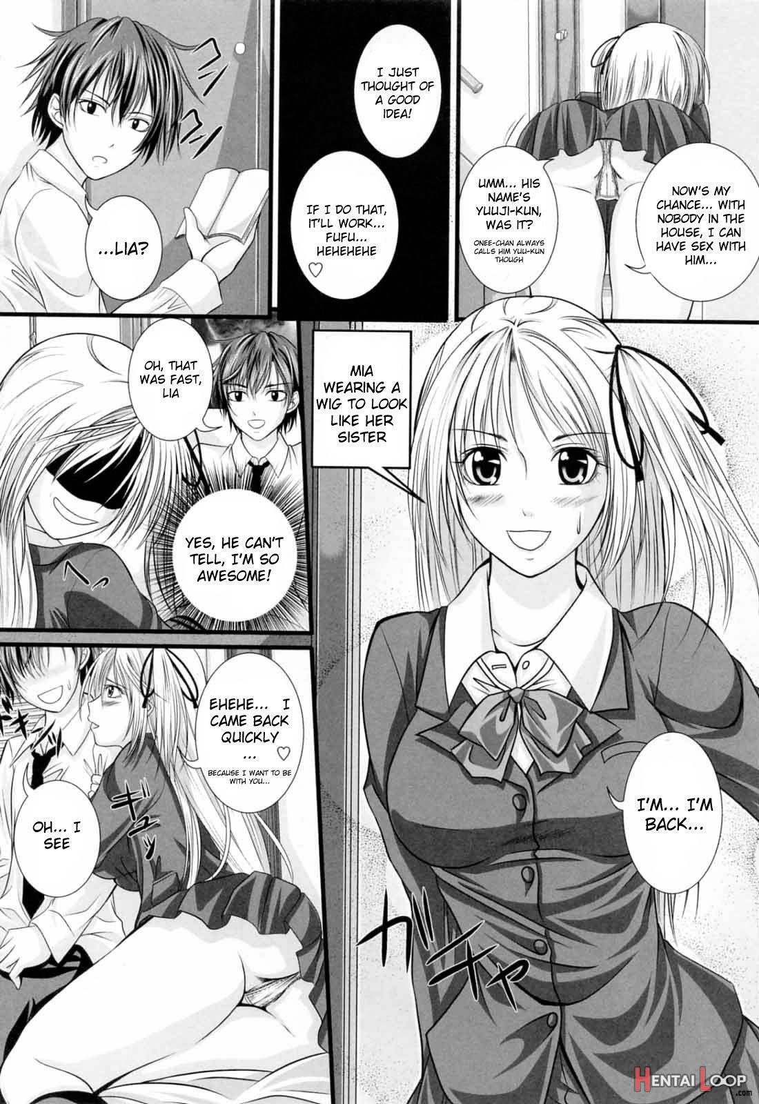 Niiso Shoujo de ○○○ page 111