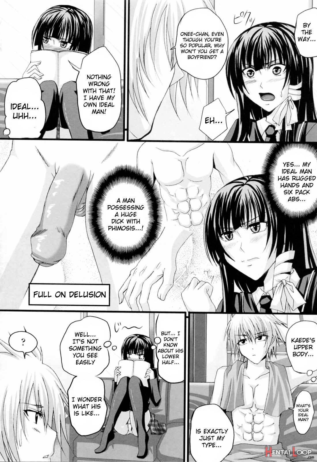 Niiso Shoujo de ○○○ page 127