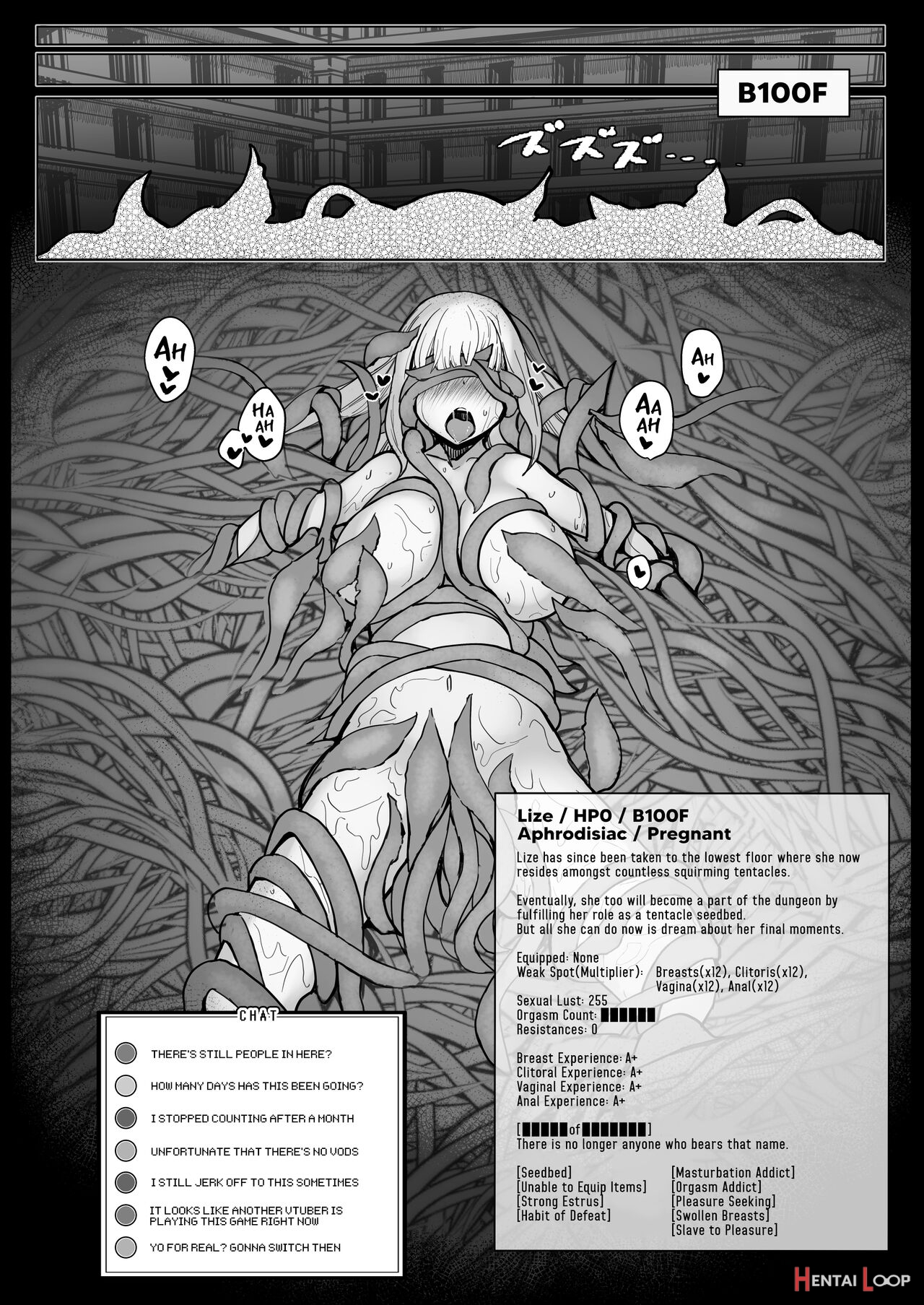 Niji Ero Trap Dungeon Club 1.5 page 23