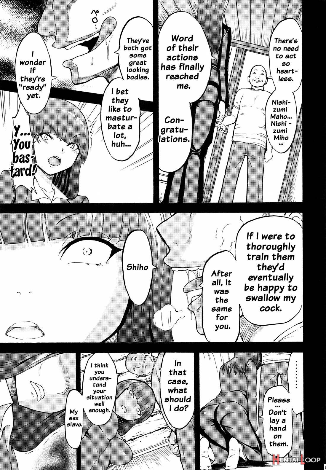 Nikudorei Nishizumi Shiho page 6