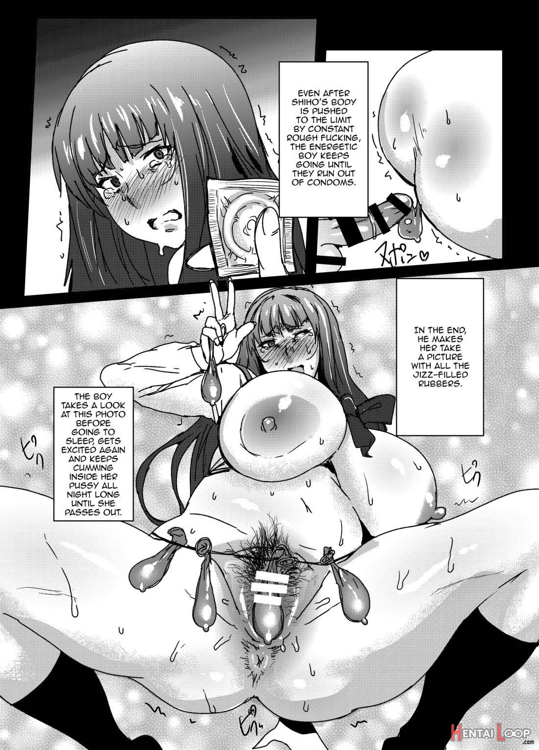 Nishizumi-ryuu Iemoto to Shota Chinpo page 13