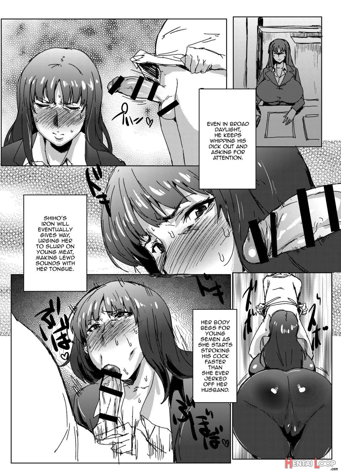 Nishizumi-ryuu Iemoto to Shota Chinpo page 4