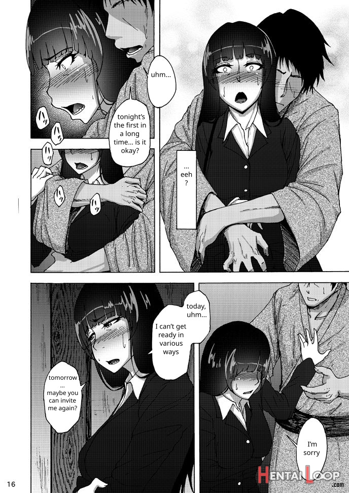 Nishizumi Shiho No Shirubeki Ja Nakatta Koto Chuu page 15