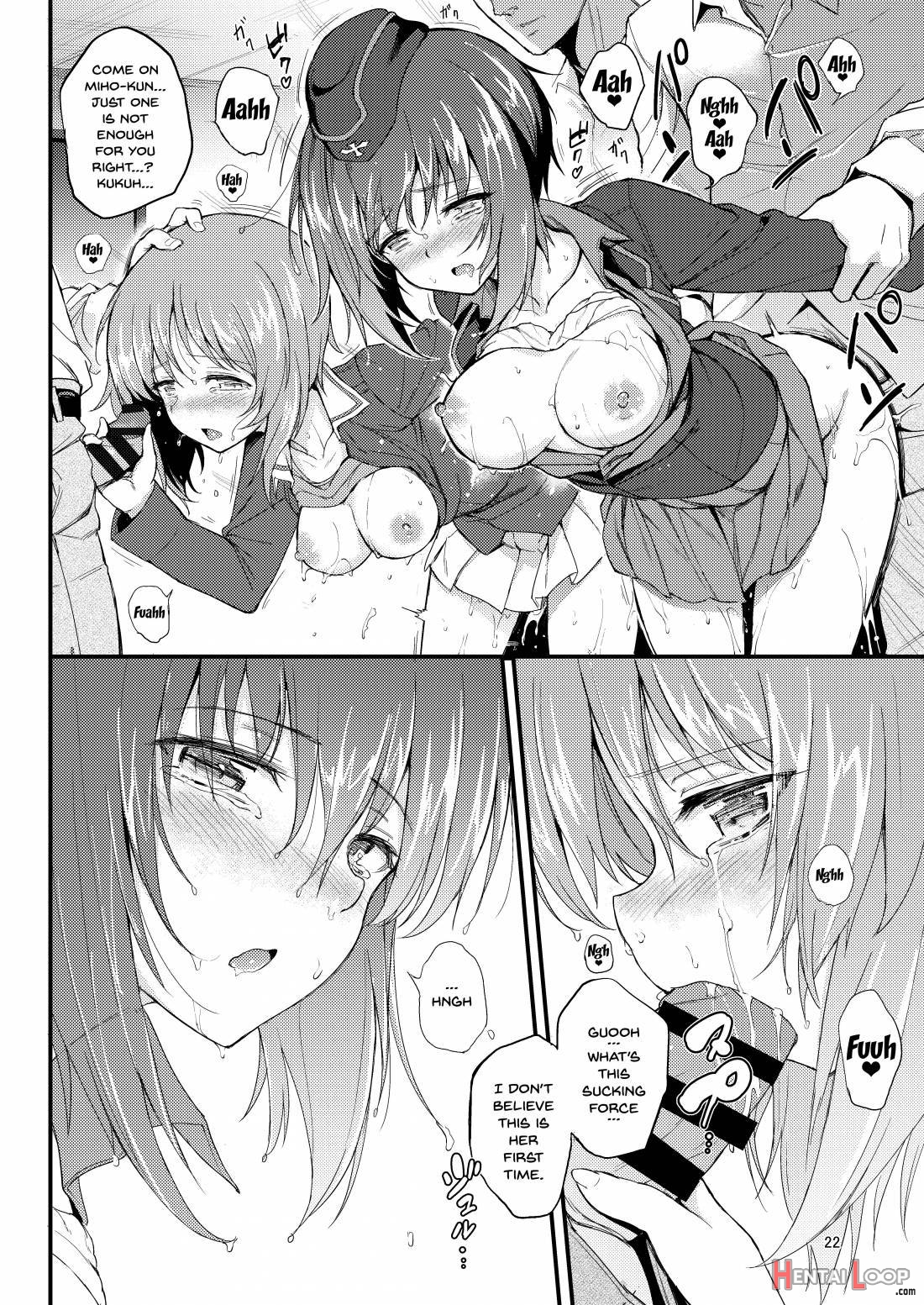 Nishizumi Shimai Ryoujoku page 19