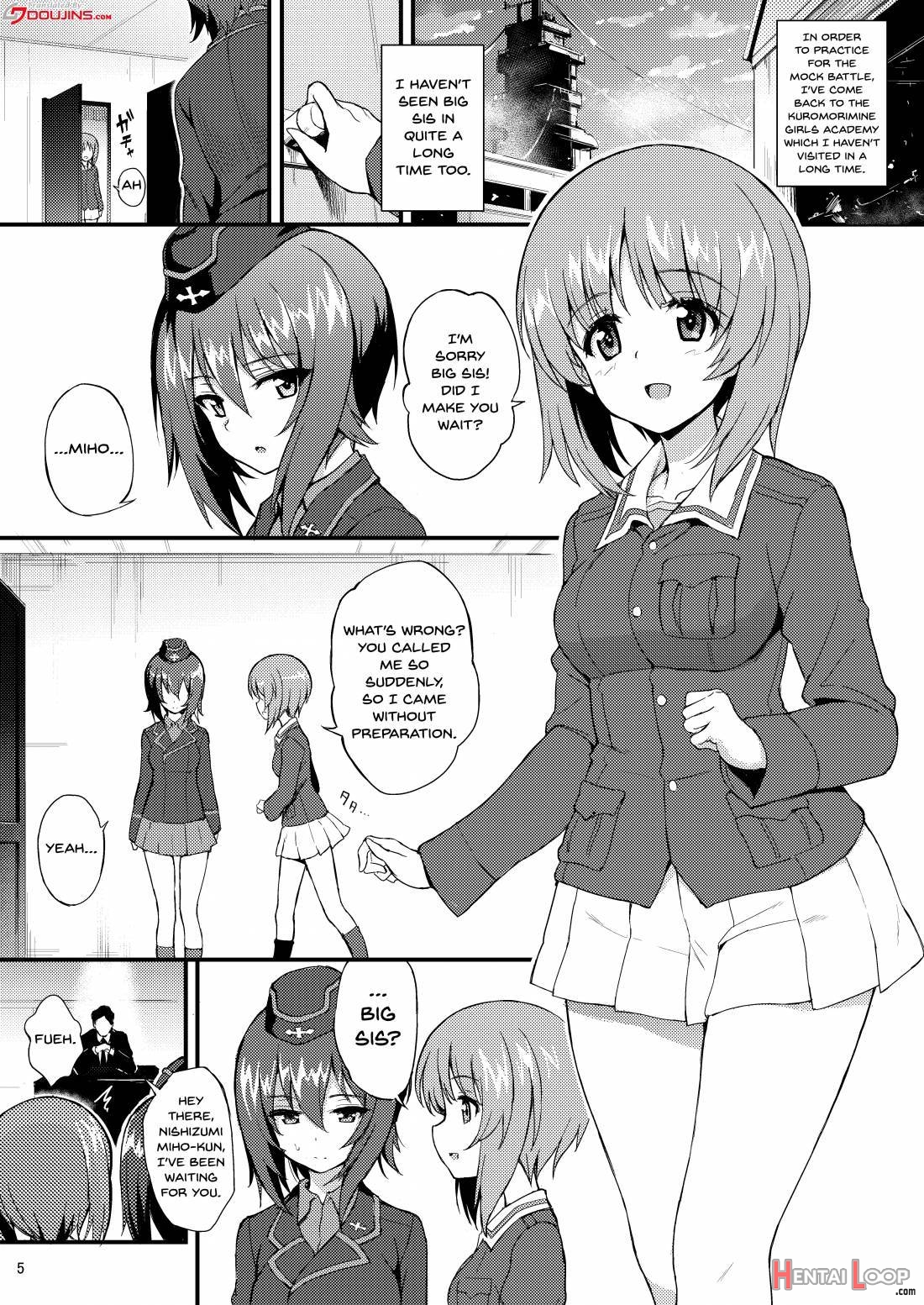 Nishizumi Shimai Ryoujoku page 2