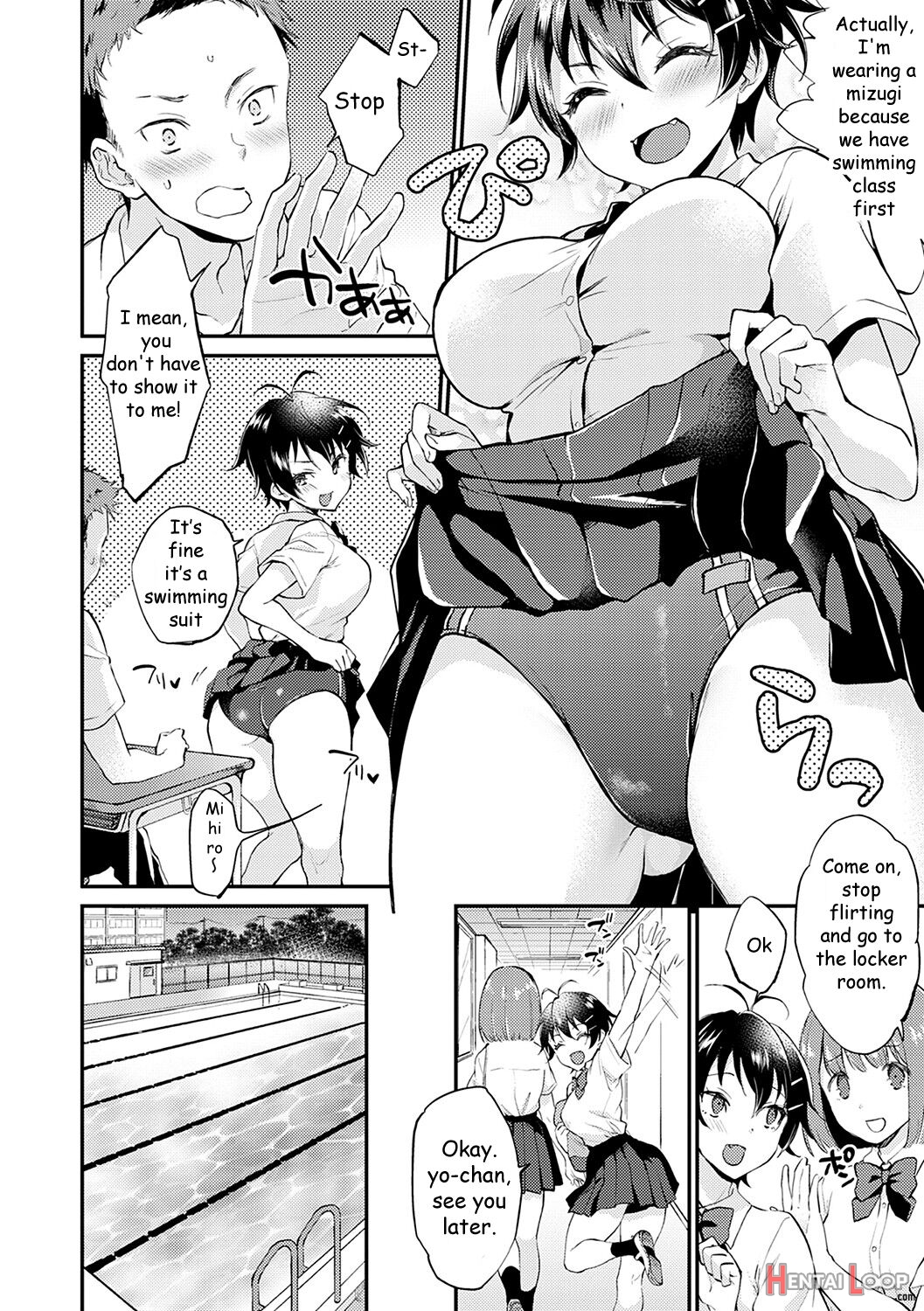 No Pants Day Kanojo page 2